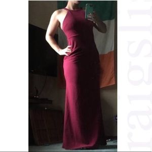 Lulu’s mermaid maxi
